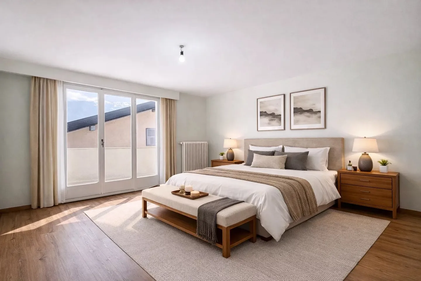 Geräumige 3,5 Zimmer im Herzen des Dorfes - Foto 9 von 15