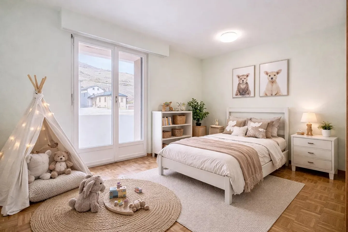 Geräumige 3,5 Zimmer im Herzen des Dorfes - Foto 13 von 15