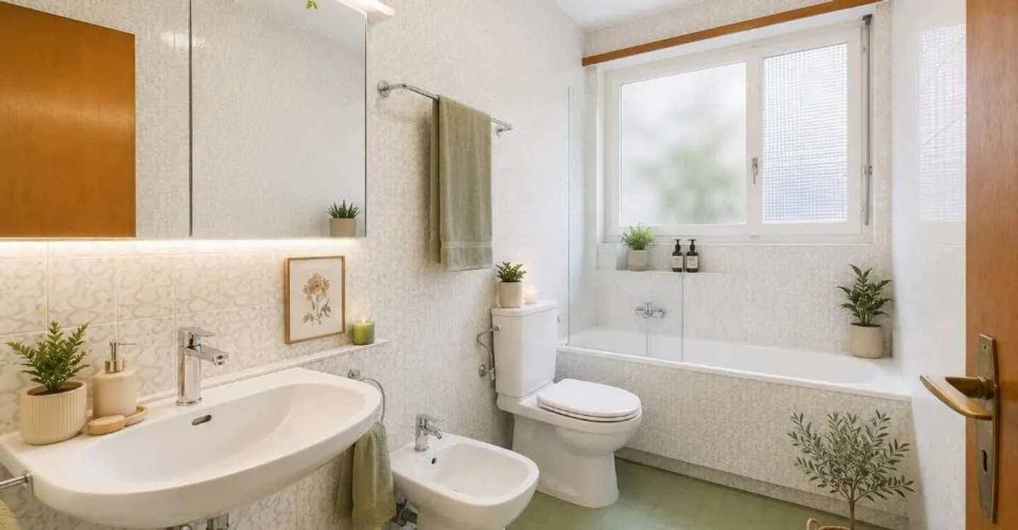 Lumineux appartement de 8 pièces dans une villa bifamiliale avec grand jardin à Giornico - Foto 10 von 12