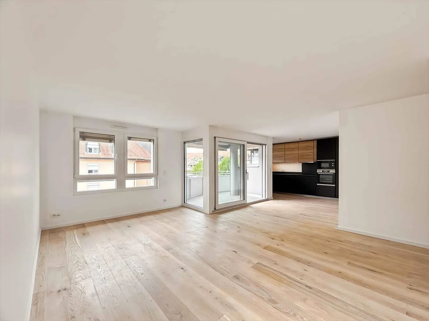 Wunderschöne 3,5-Zimmer-Wohnung im Zentrum von Gland - Foto 3 von 10