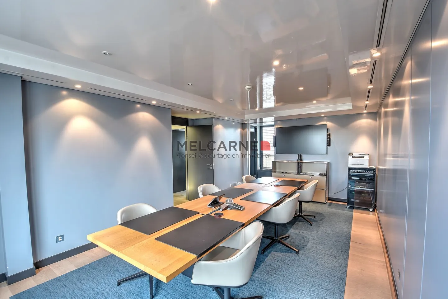 Modernes Büro mit privater Terrasse - Foto 3 von 10