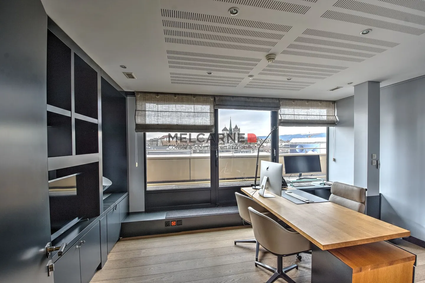 Modernes Büro mit privater Terrasse - Foto 4 von 10