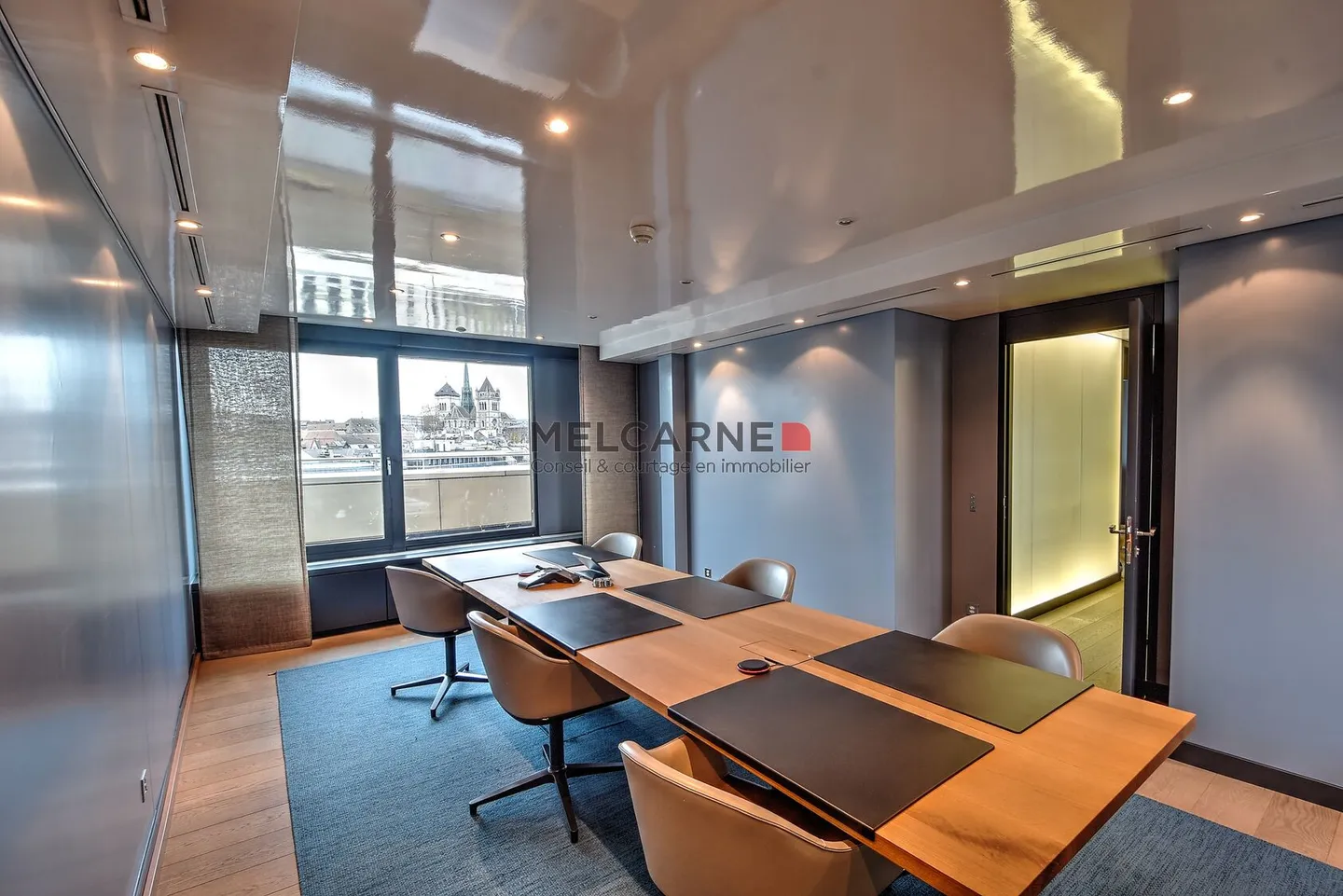 Modernes Büro mit privater Terrasse - Foto 7 von 10