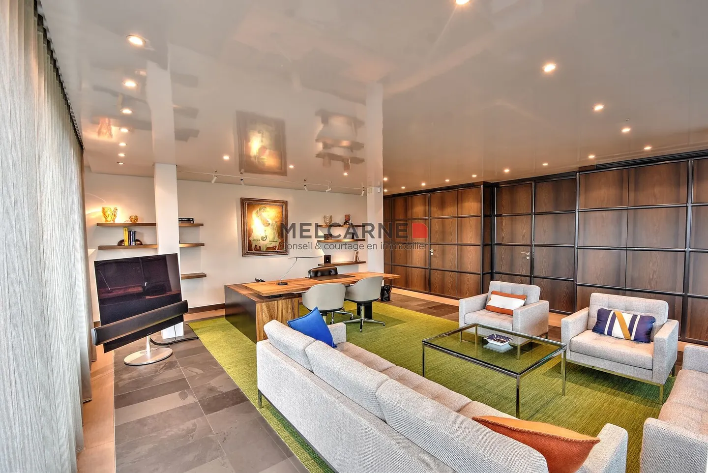 Modernes Büro mit privater Terrasse - Foto 8 von 10