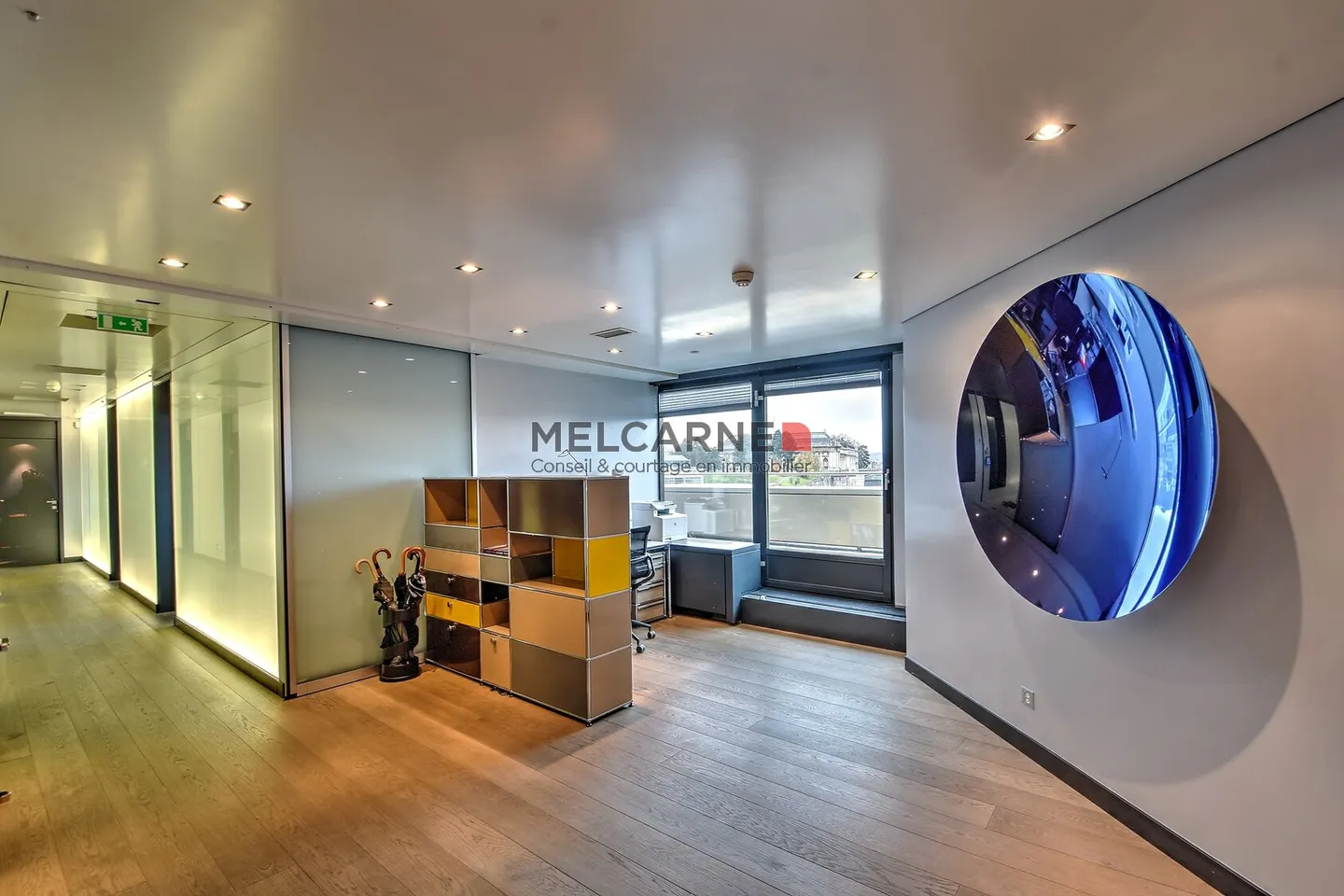 Modernes Büro mit privater Terrasse - Foto 10 von 10