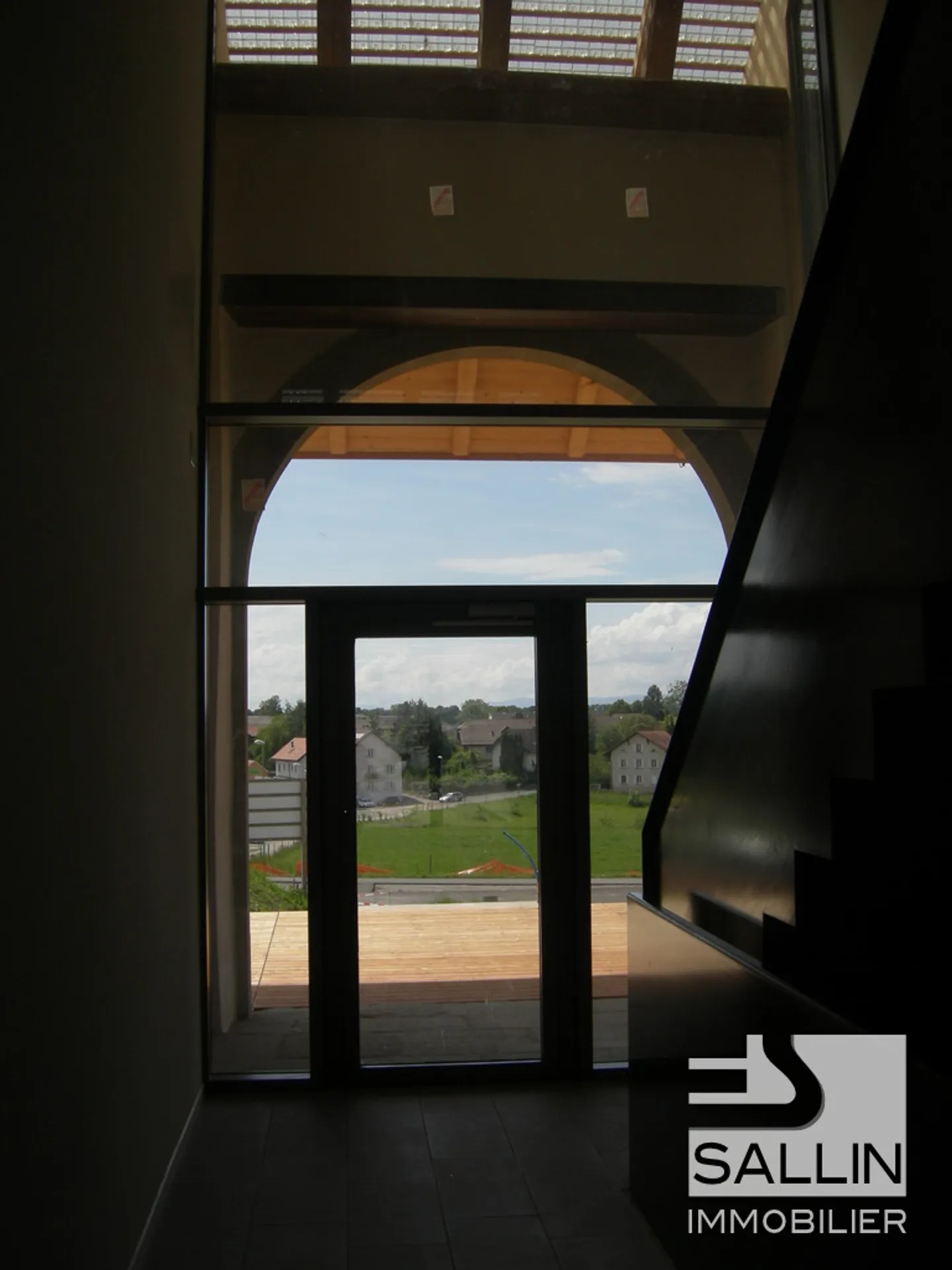 Geräumiges Triplex mit Garten - Foto 5 von 12