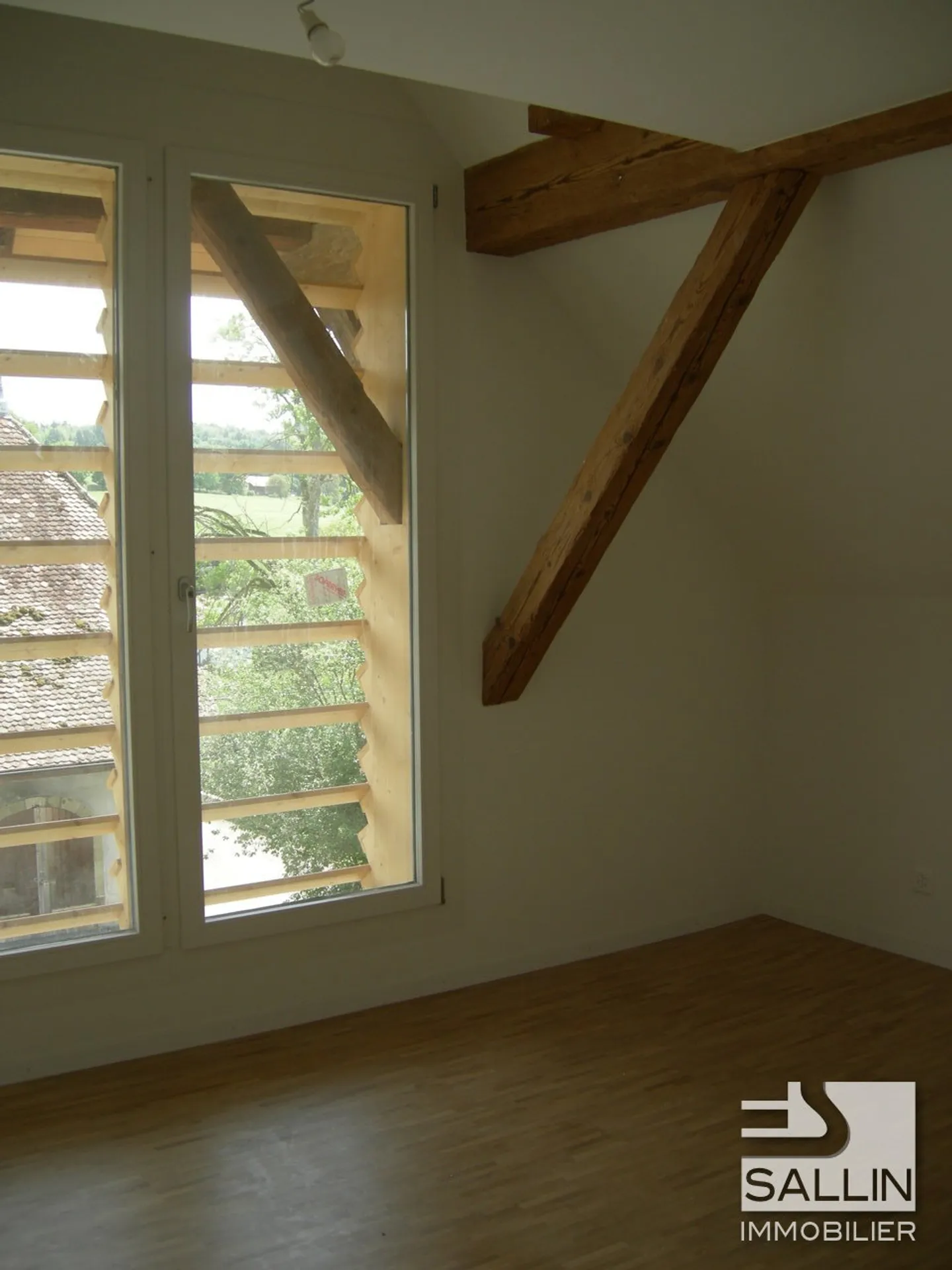 Geräumiges Triplex mit Garten - Foto 11 von 12