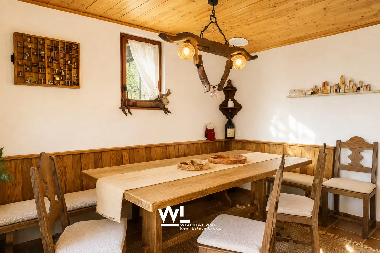 Charming Chalet with Lake View - Photo 3 of 13