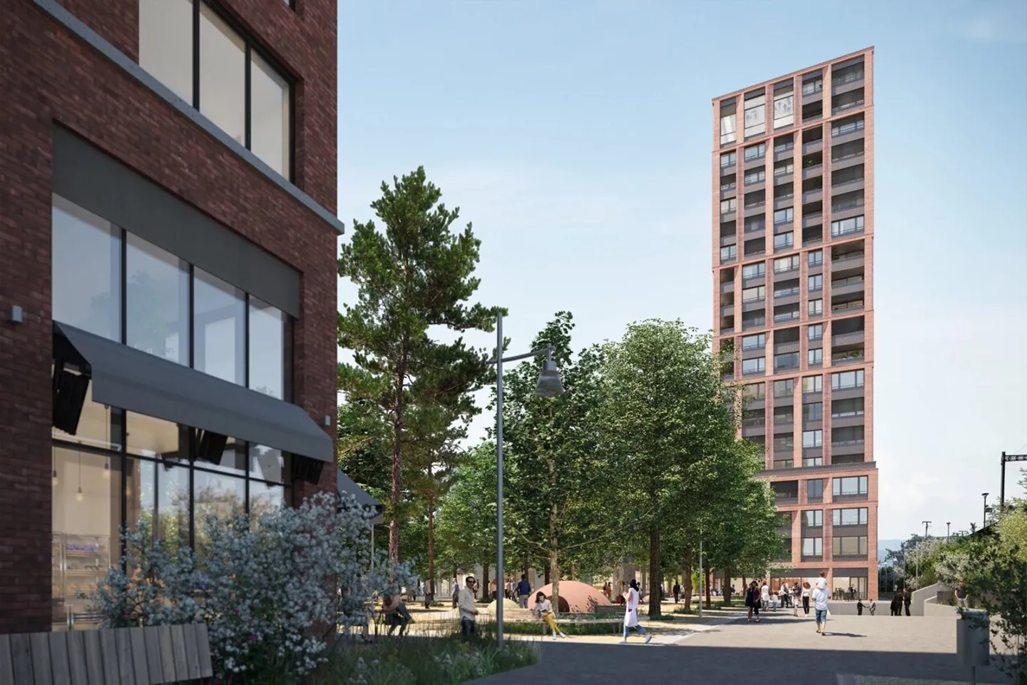 Flexible Büroflächen von 150 bis 900 m2 - Foto 1 von 5