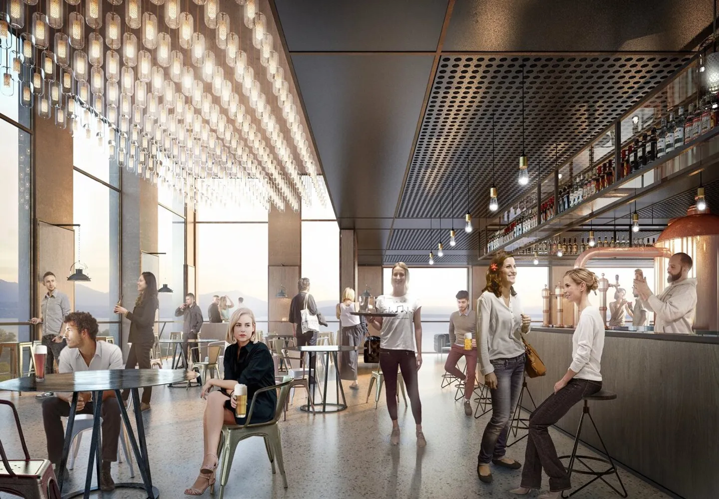 Flexible Büroflächen von 150 bis 900 m2 - Foto 2 von 5