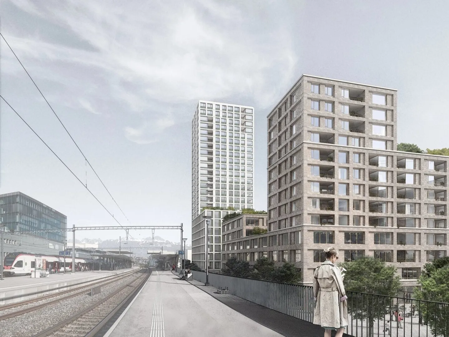 Flexible Büroflächen von 150 bis 900 m2 - Foto 4 von 5