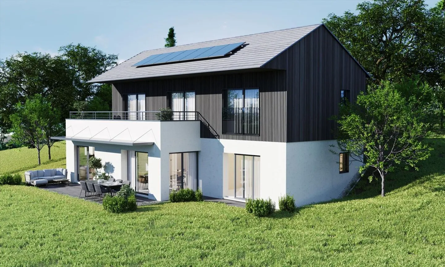 RESERVIERT - Einfamilienhaus mit 6,5 Zimmern in Lausanne - Foto 2 von 4