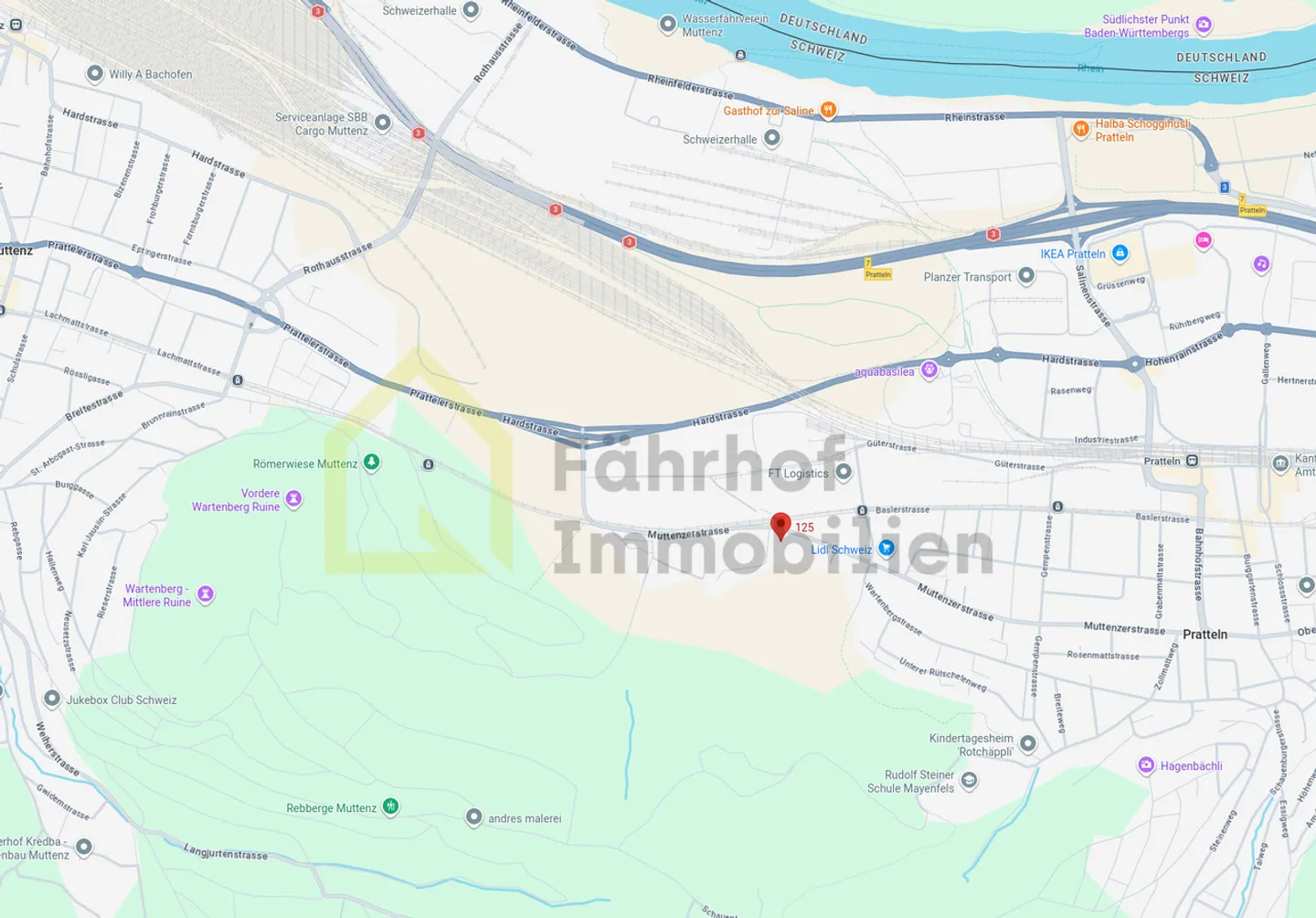 Spazi per uffici, studi e magazzini attraenti a Pratteln - 2 mesi gratuiti - Foto 17 di 19