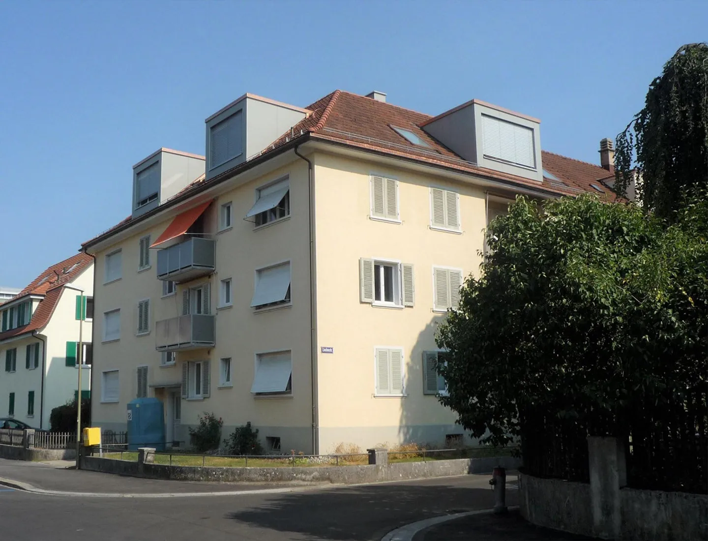 Appartement central 2 pièces à Winterthur - Photo 1 sur 8