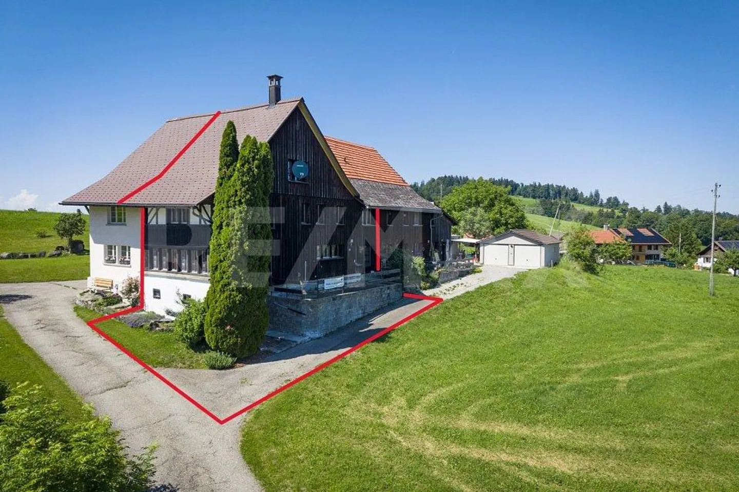Cozy Living and Enjoying with Mountain View in the Municipality of Bäretswil - Photo 1 of 13