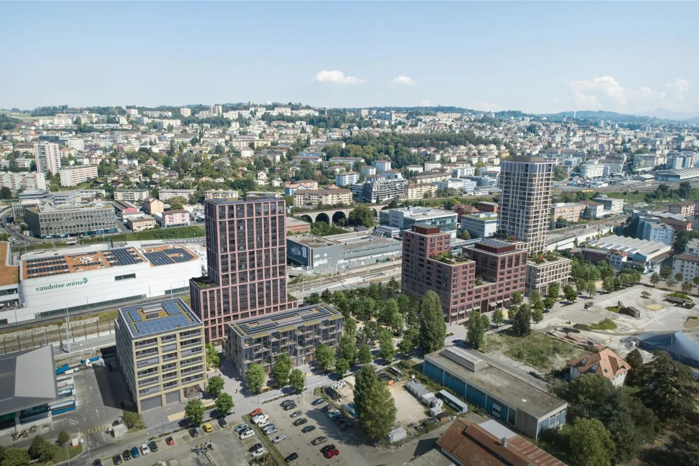 Espaces de bureau modernes de 270 à 1 900 m2 - Photo 4 sur 5