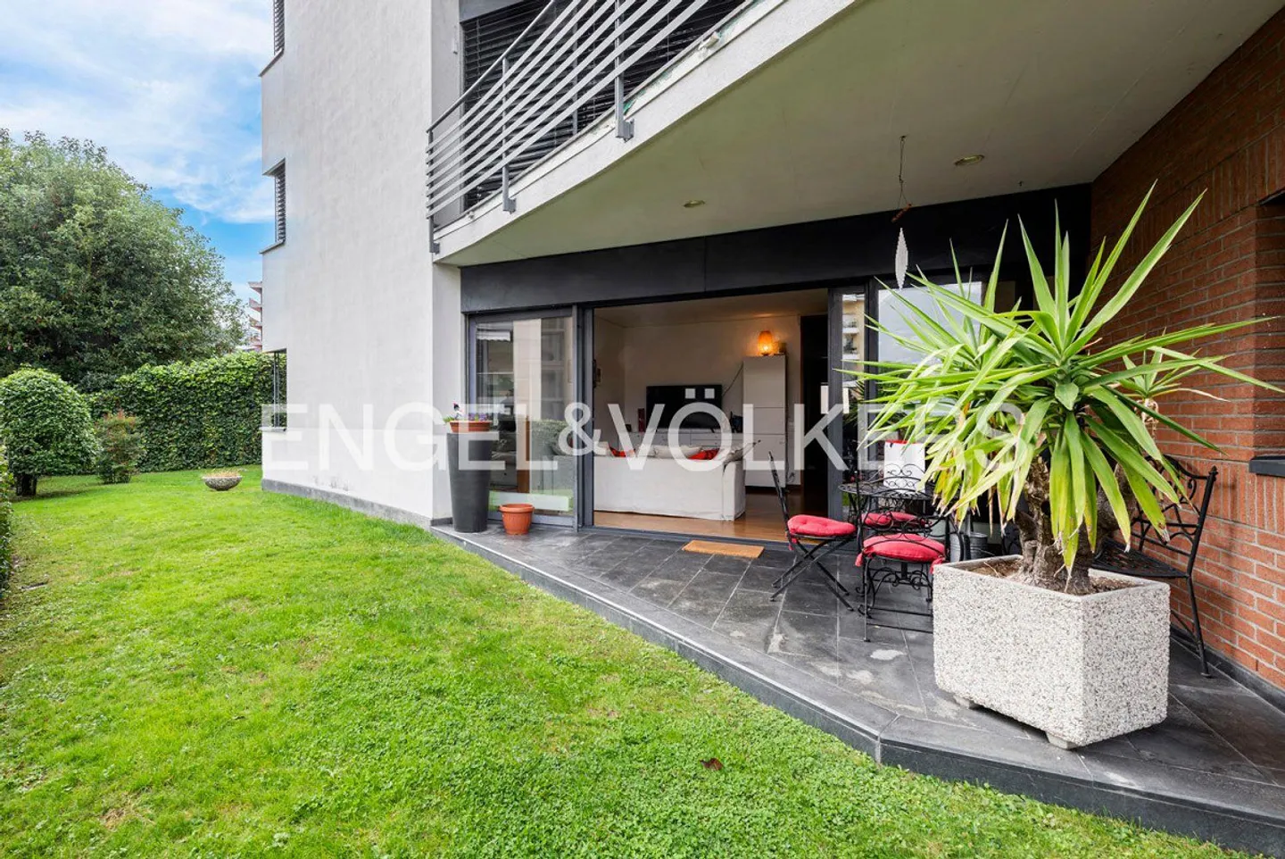 Appartement spacieux avec jardin près du lac - Photo 1 sur 13