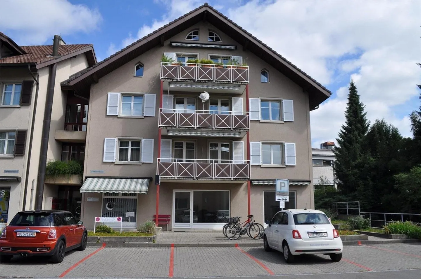 Charmante Wohnung mit Aussicht - Foto 1 von 10