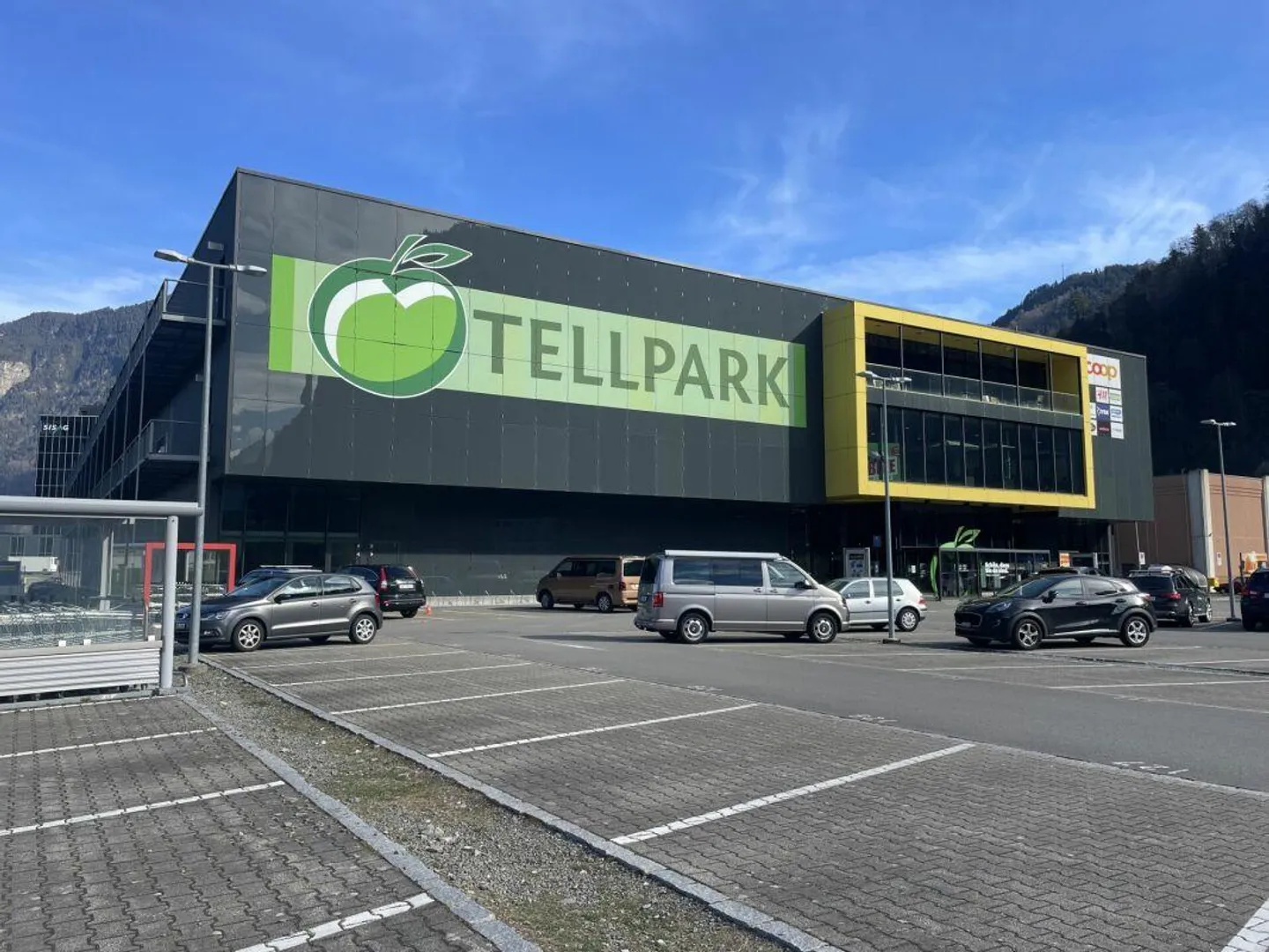 Verkaufsfläche im Tellpark - Foto 1 von 4