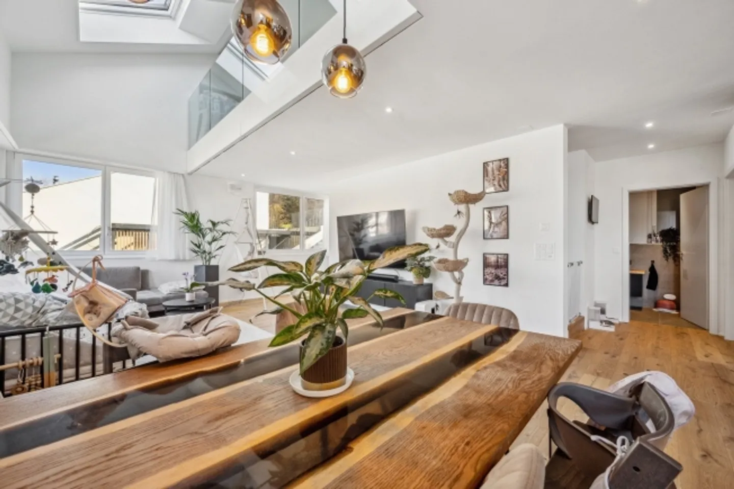 «Modernes Wohnerlebnis in grüner Ruhe – Ihr neues Zuhause in Teufenthal AG» - Foto 9 von 13