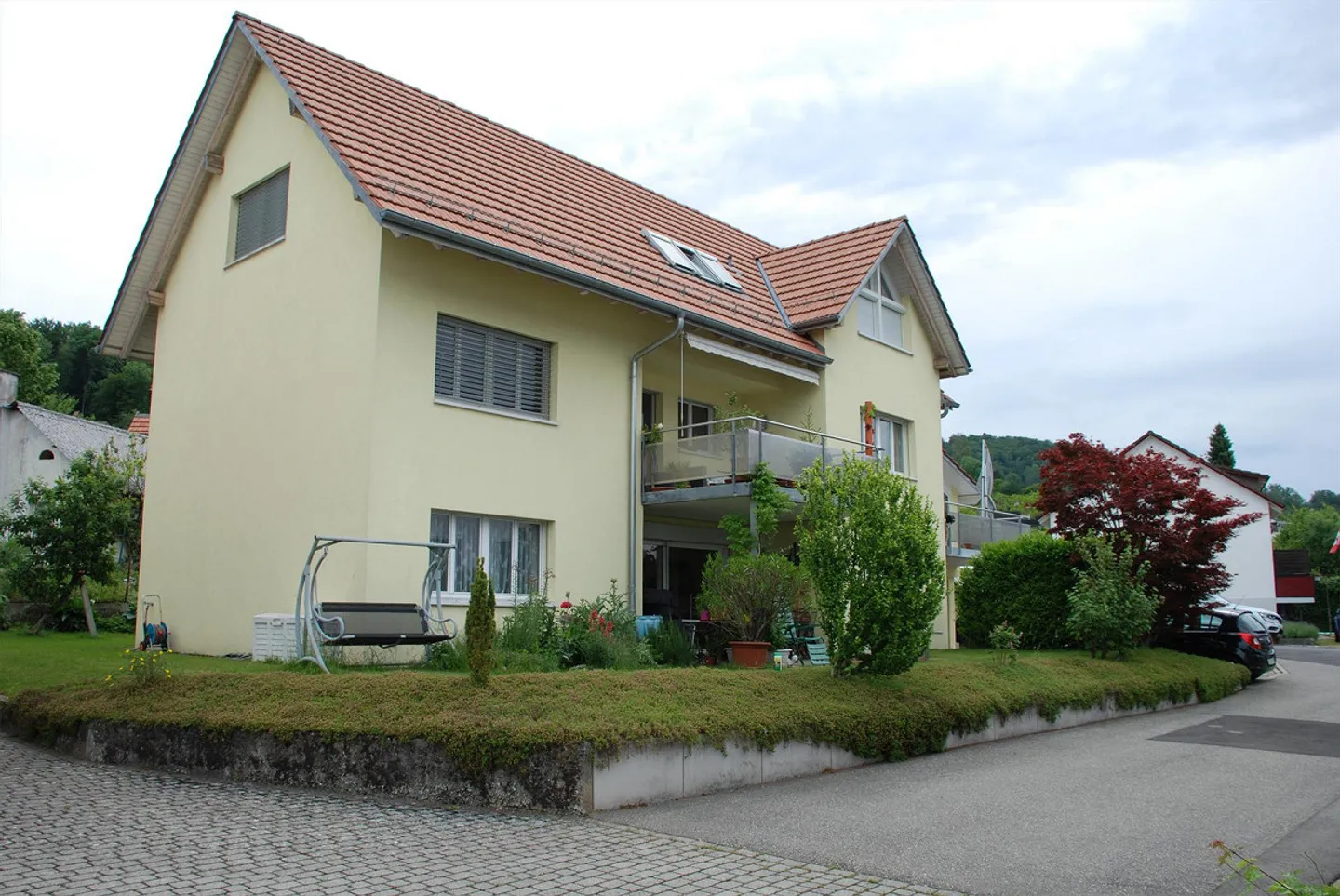 Stilvolle 4.0-Zimmer-Maisonette mit Galerie & Balkon - Photo 1 of 10