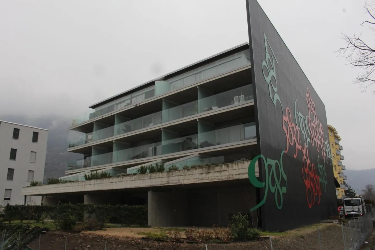 Appartamento di 2.5 locali con giardino e terrazza coperto - Foto 11 di 13