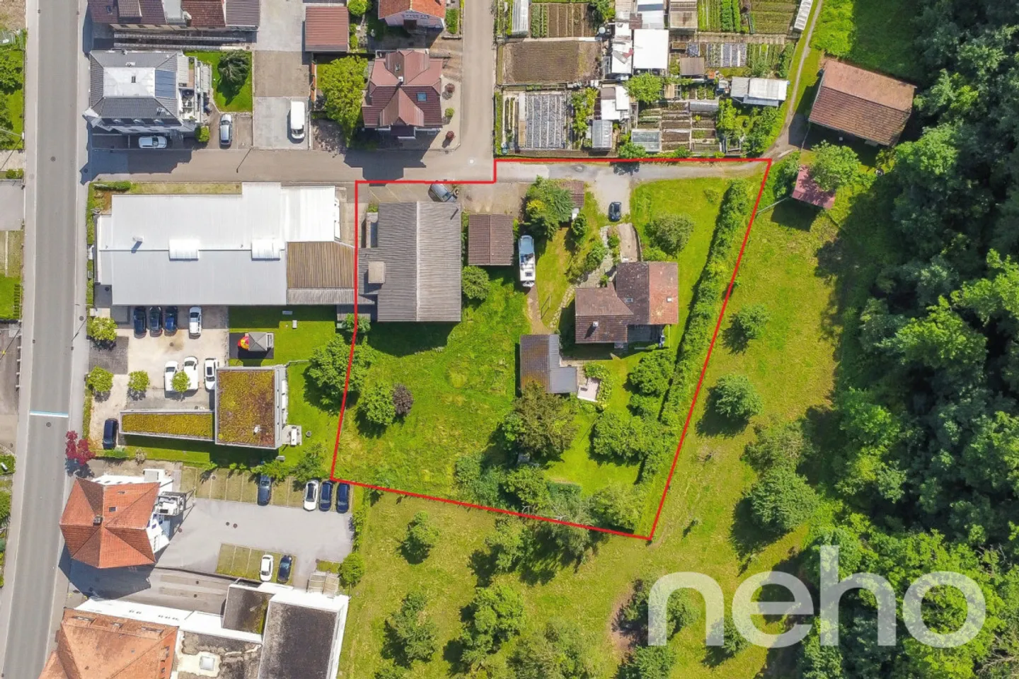 Two attractive building plots in Rheineck - Photo 3 of 13