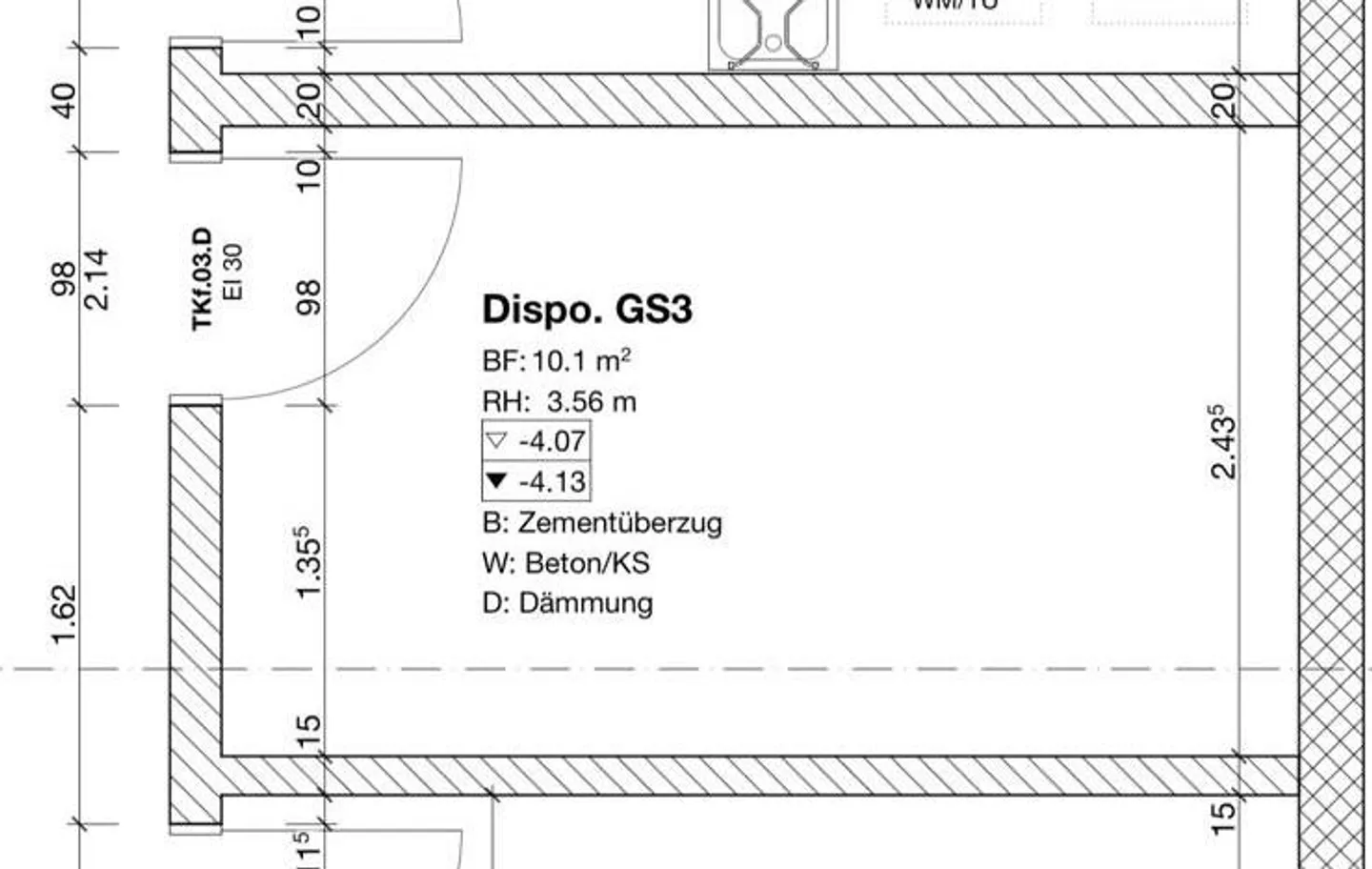 Stanza per hobby / Stanza creativa (11 m2) in affitto - Foto 2 di 2