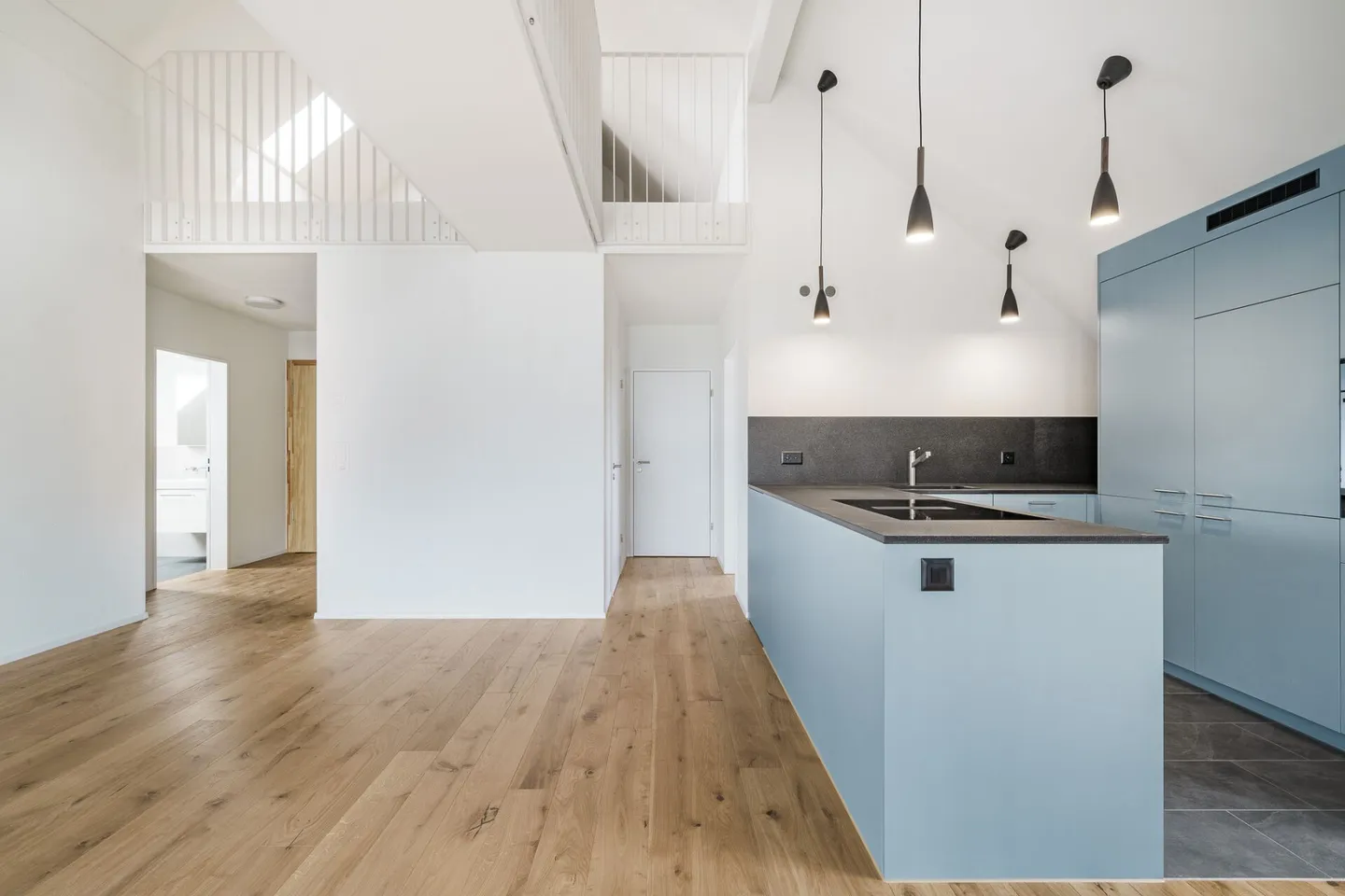 First rental: 3.5-room maisonette apartment - Photo 5 of 11