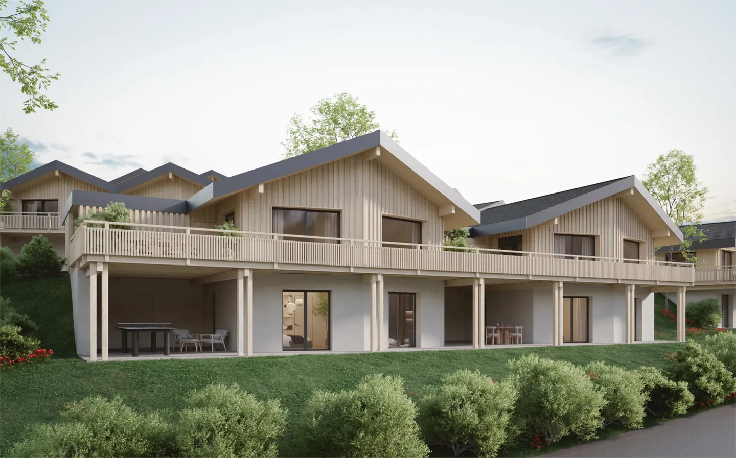 Magnificent chalet in Mollens with breathtaking view of the 4000 Valais mountains - Photo 1 of 10