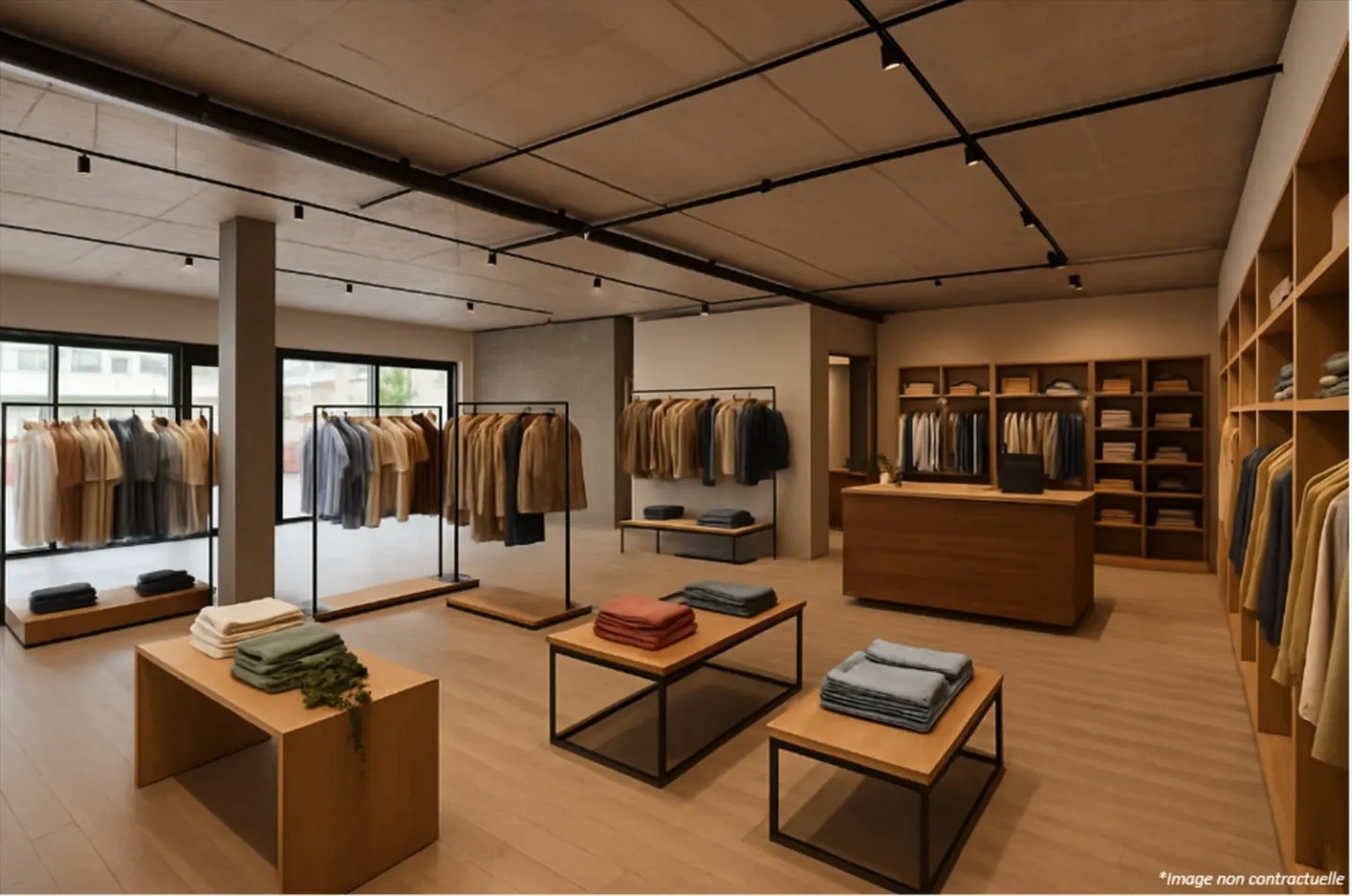 Arcade, Showroom, neue Räumlichkeiten von 340 m2 zur Miete in La Chaux-de-Fonds - Foto 1 von 5