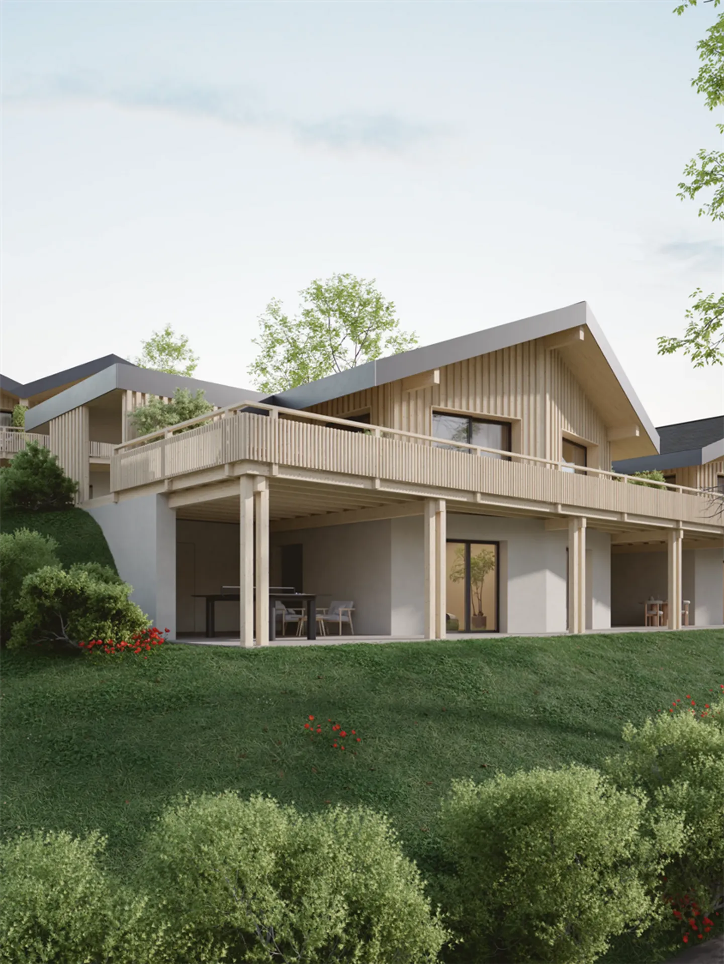 Magnificent chalet in Mollens with breathtaking view of the 4000 Valais mountains - Photo 2 of 10