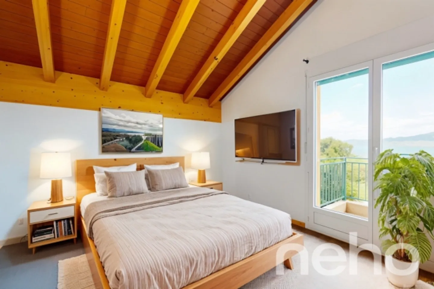 Villa incantevole con stanza indipendente e vista mozzafiato sul lago - Foto 11 di 13