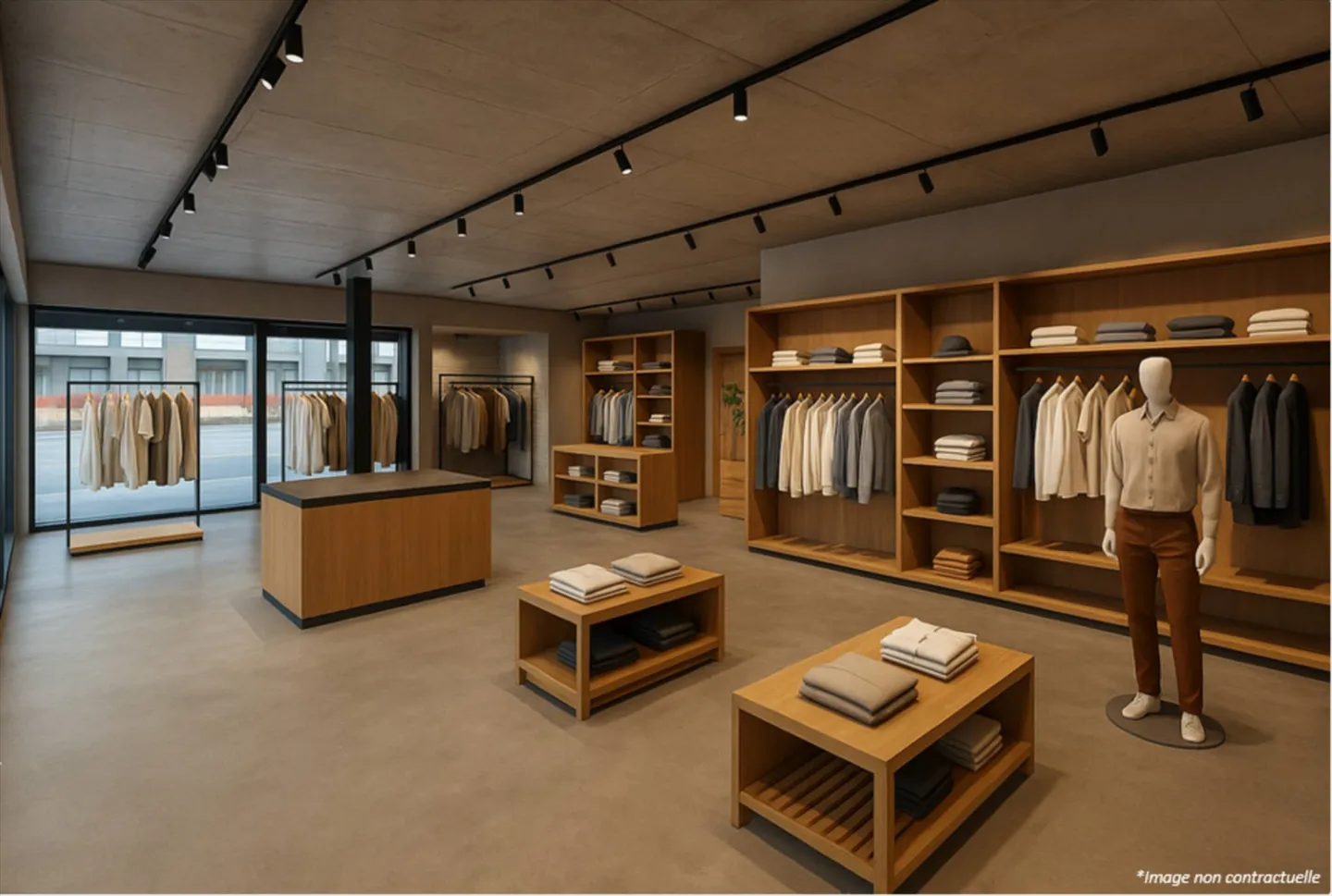 Arcade, Showroom, neue Räumlichkeiten von 340 m2 zur Miete in La Chaux-de-Fonds - Foto 2 von 5