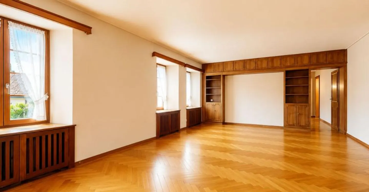 Authentische Charakterwohnung im Herzen von Sainte-Croix - Foto 1 von 12