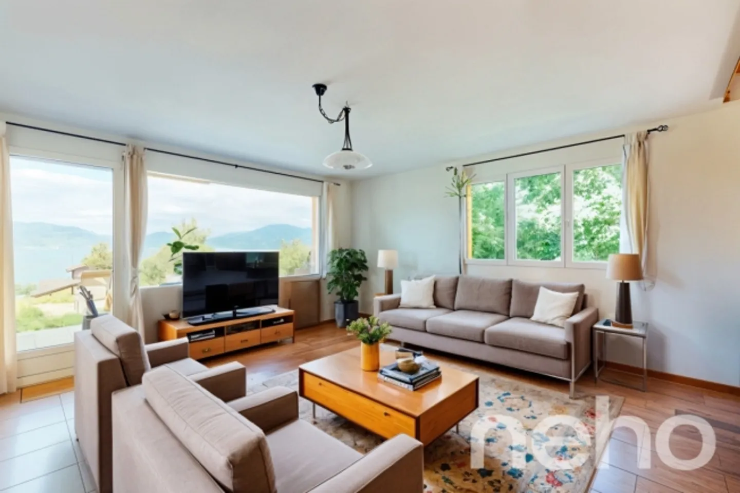 Villa incantevole con stanza indipendente e vista mozzafiato sul lago - Foto 5 di 13