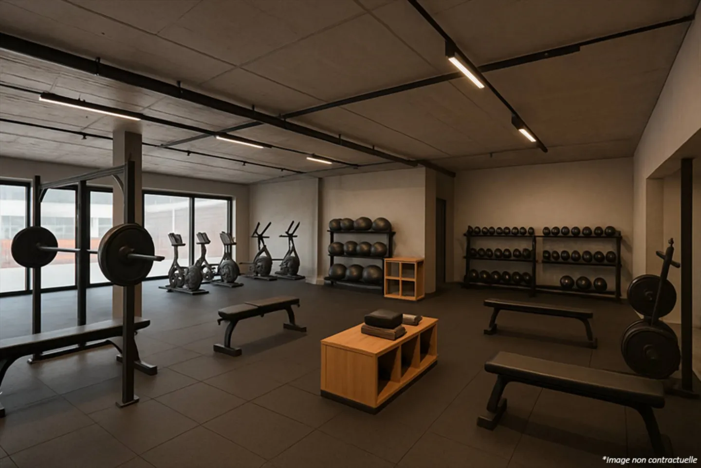 Arcade, Showroom, neue Räumlichkeiten von 340 m2 zur Miete in La Chaux-de-Fonds - Foto 3 von 5