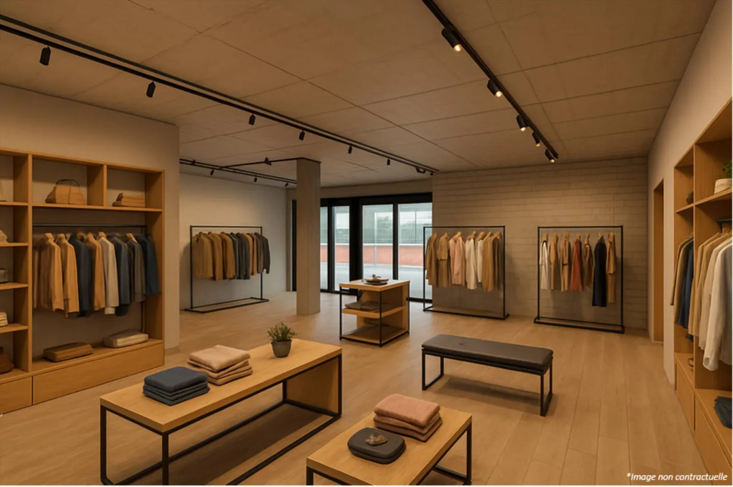 Arcade, Showroom, neue Räumlichkeiten von 340 m2 zur Miete in La Chaux-de-Fonds - Foto 4 von 5