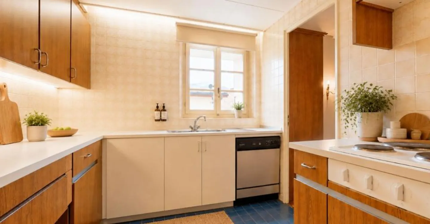 Authentische Charakterwohnung im Herzen von Sainte-Croix - Foto 5 von 12