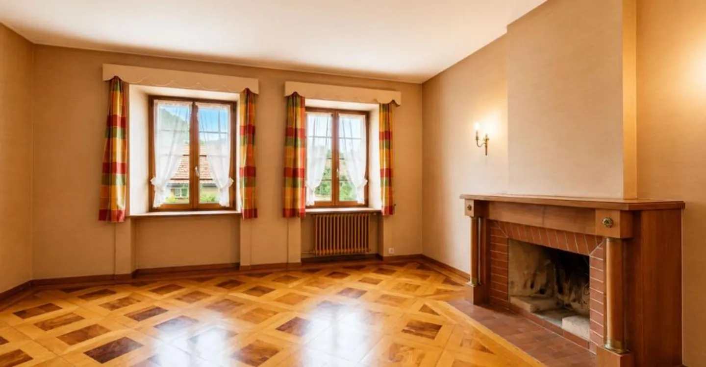 Authentische Charakterwohnung im Herzen von Sainte-Croix - Foto 6 von 12