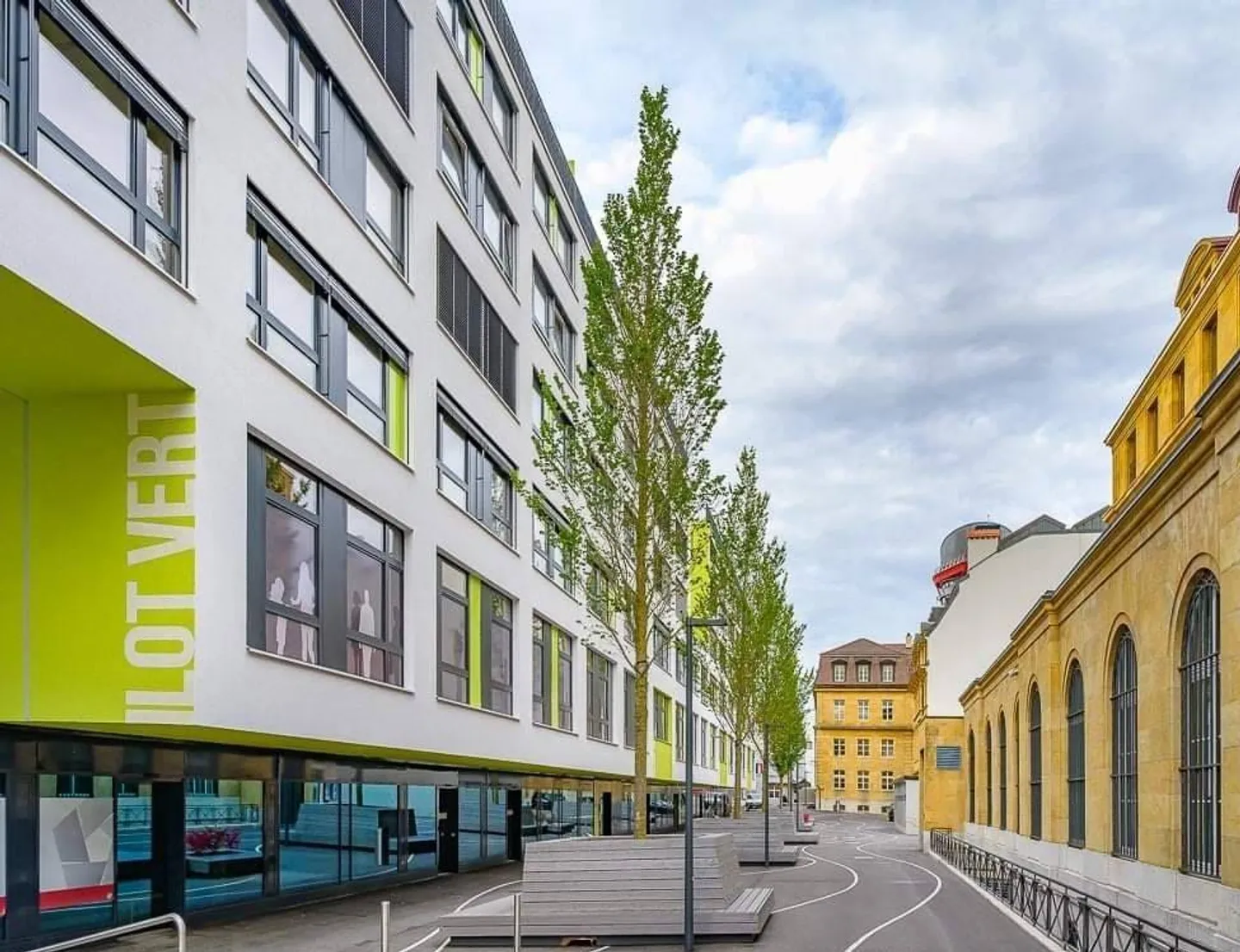 Arcade, Showroom, neue Räumlichkeiten von 340 m2 zur Miete in La Chaux-de-Fonds - Foto 5 von 5