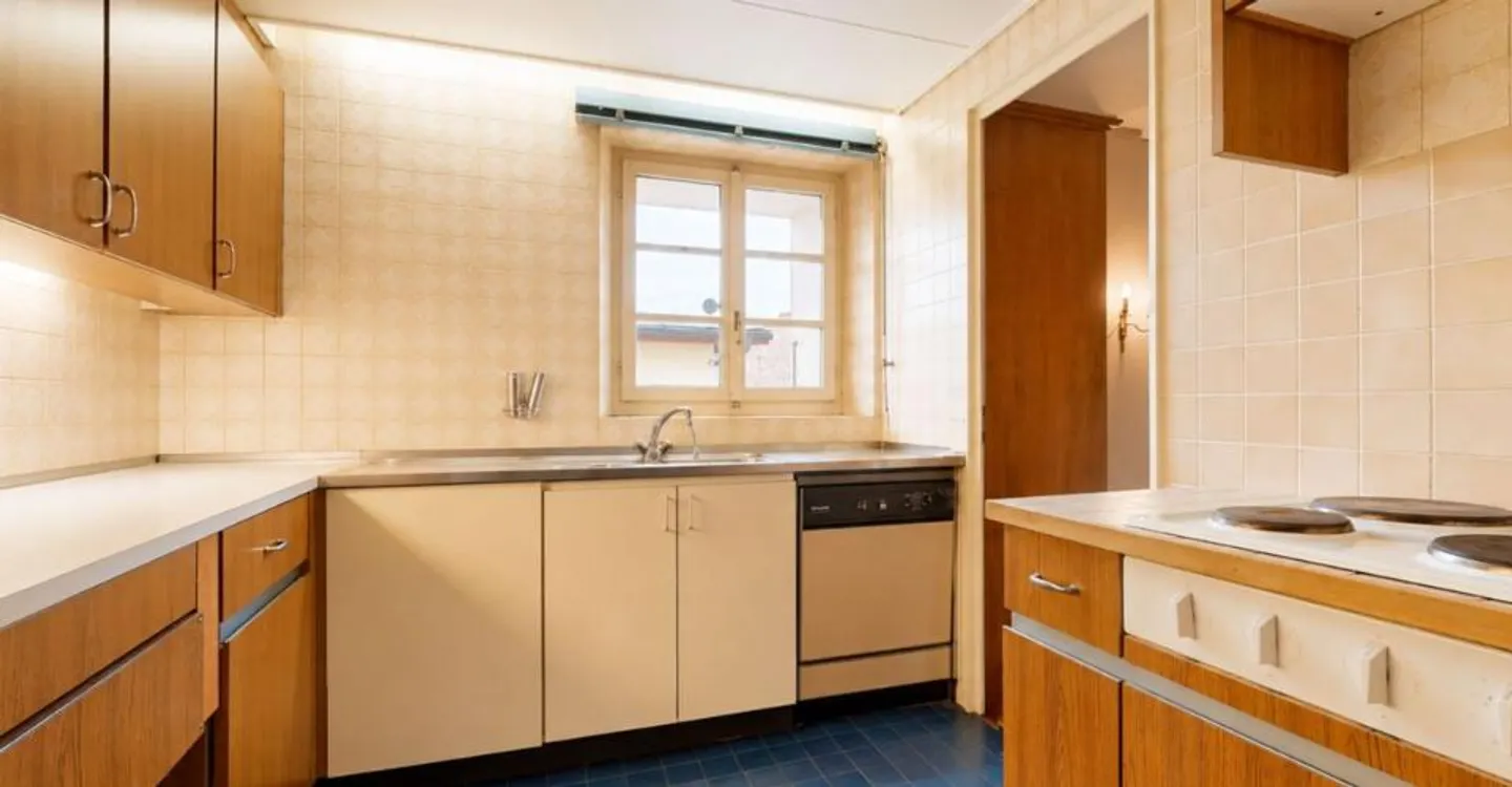 Authentische Charakterwohnung im Herzen von Sainte-Croix - Foto 4 von 12
