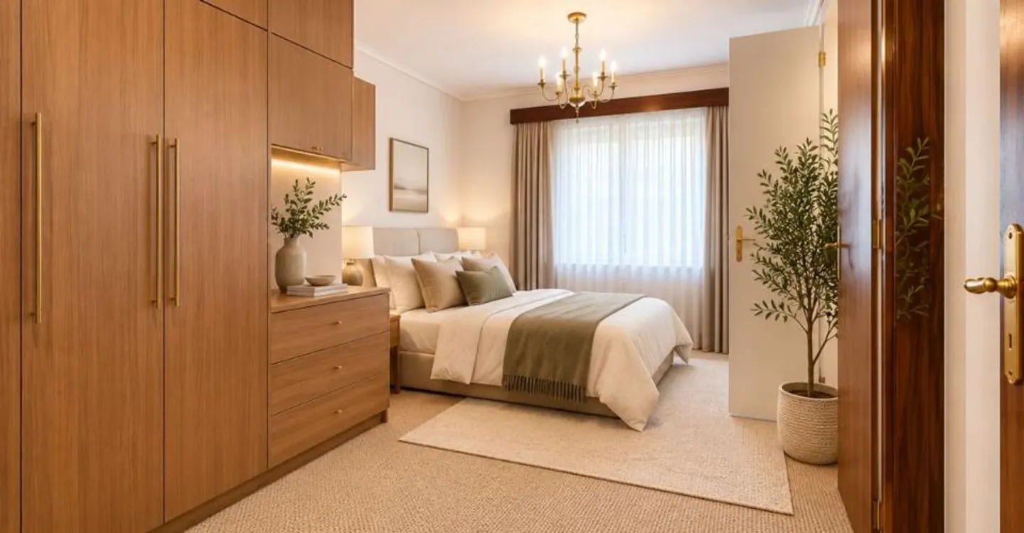Authentische Charakterwohnung im Herzen von Sainte-Croix - Foto 9 von 12