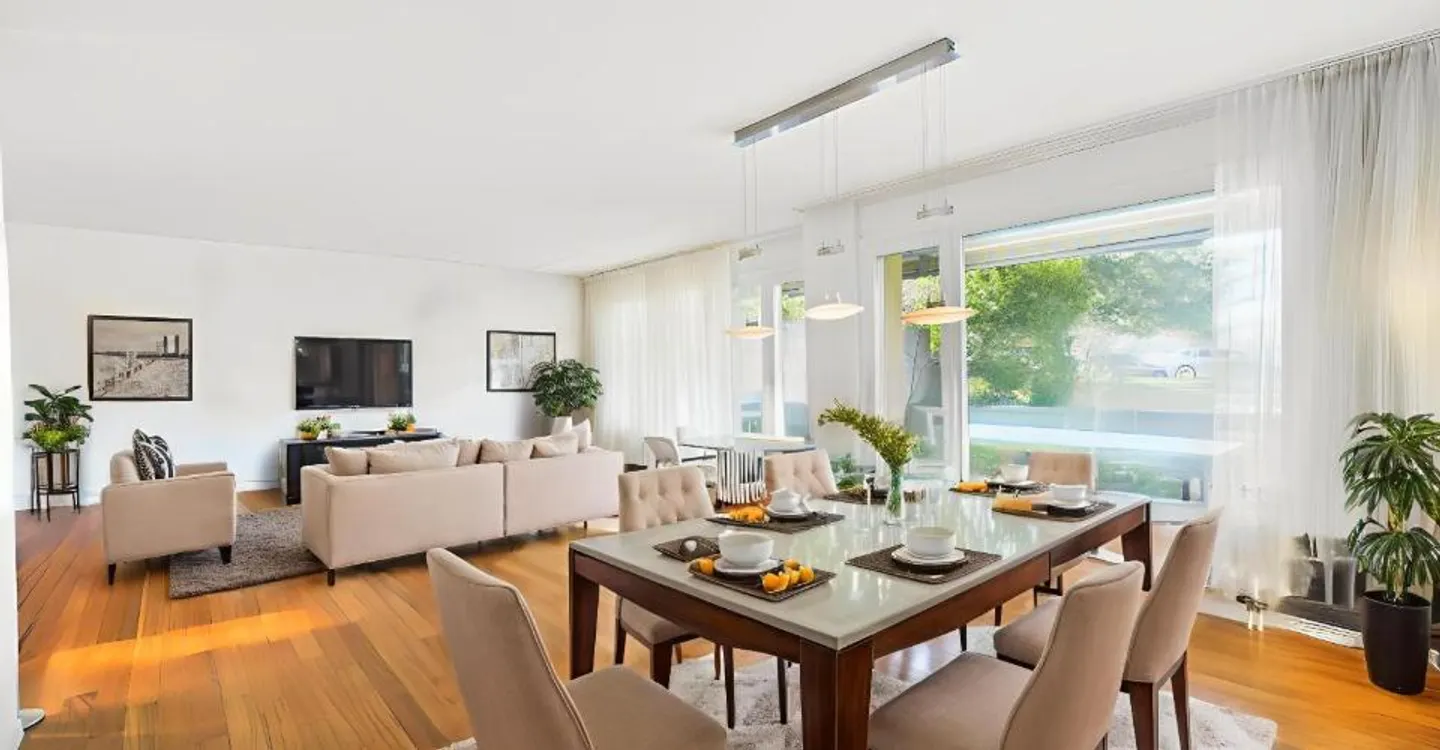 Familienfreundliche Wohnung in Zollikerberg - Foto 1 von 11