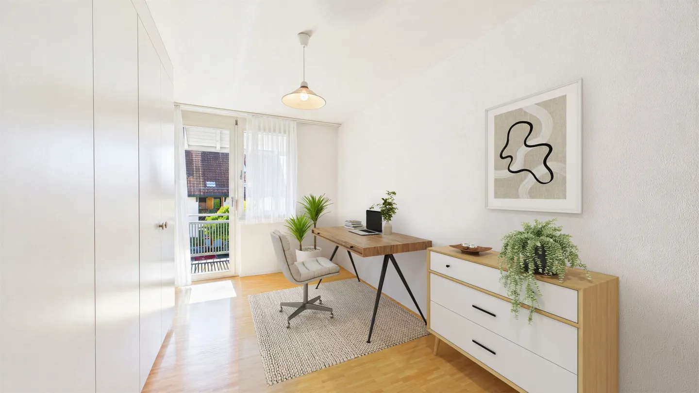 6.5-Room Terraced House with Garden in Condominium Ownership - Photo 9 of 11