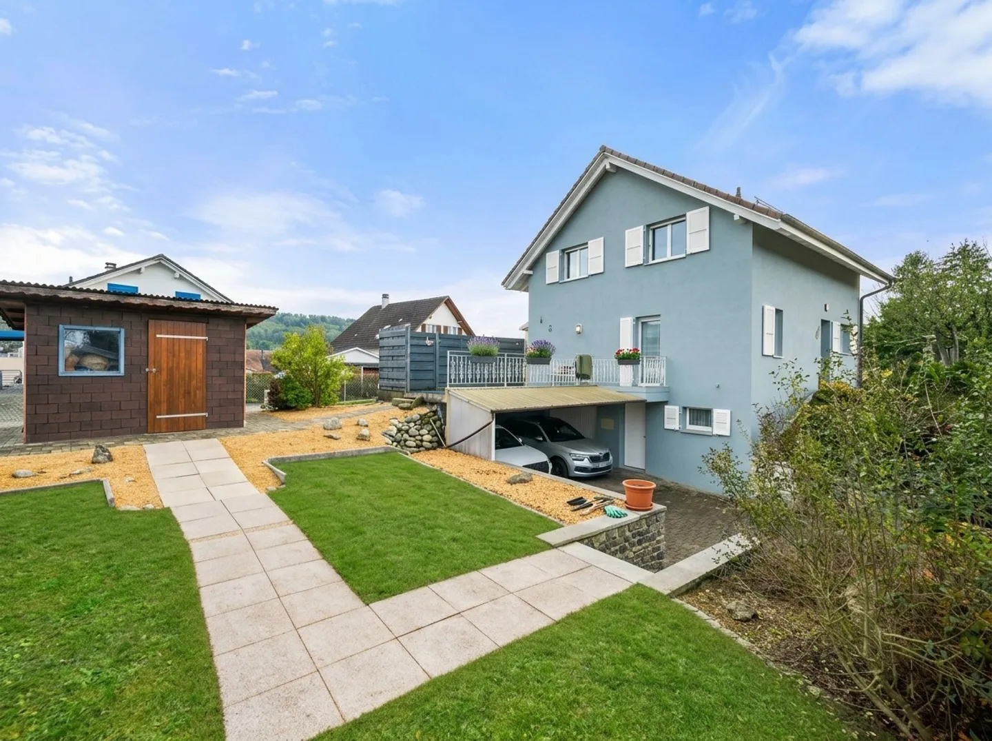 Familienvilla mit großem Garten in Domdidier - Foto 2 von 9