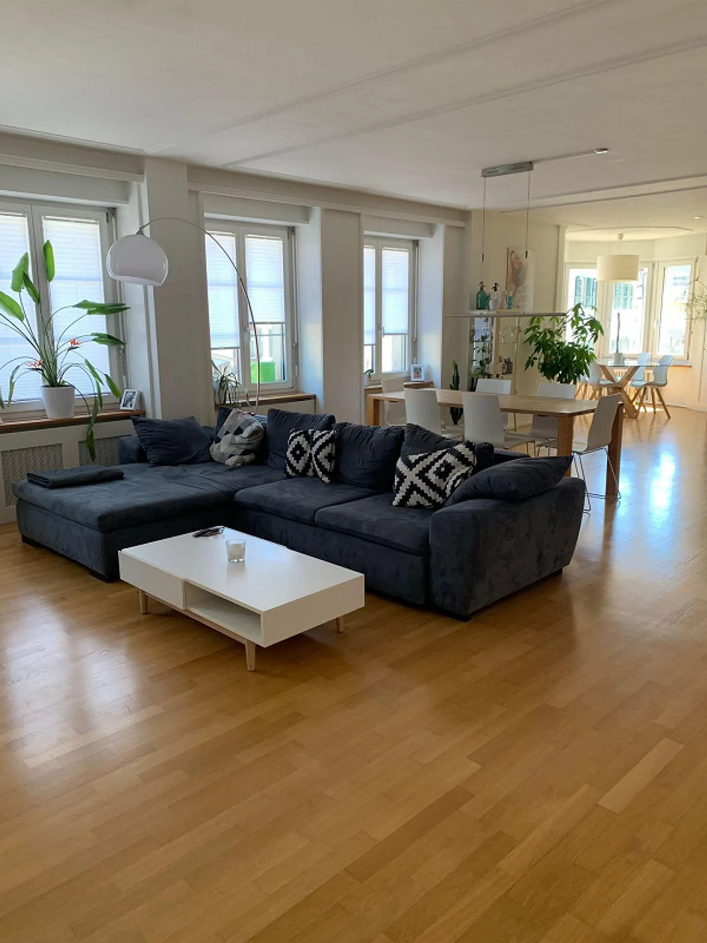 Exzellente 4.5-Zimmer-Wohnung im Herzen der Schaffhauser Altstadt - Foto 4 von 8