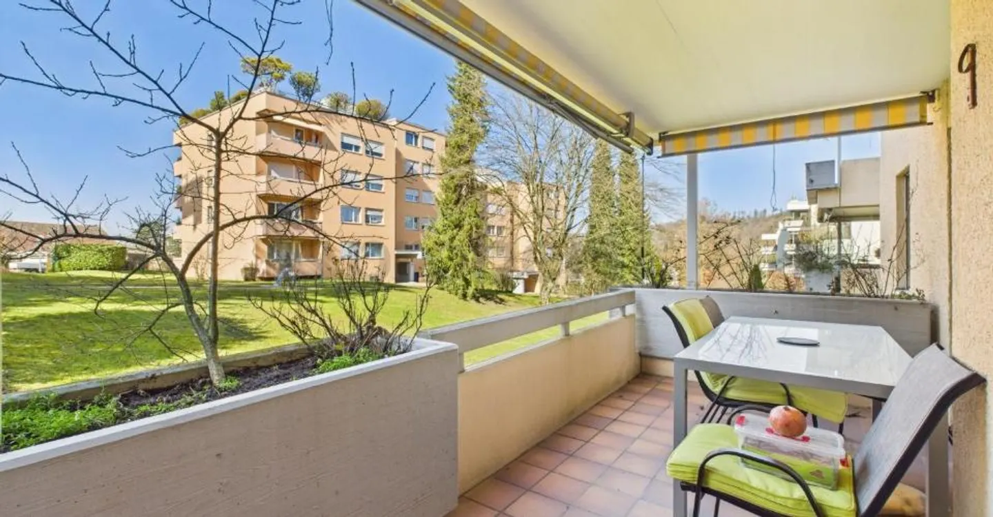 Familienfreundliche Wohnung in Zollikerberg - Foto 9 von 11
