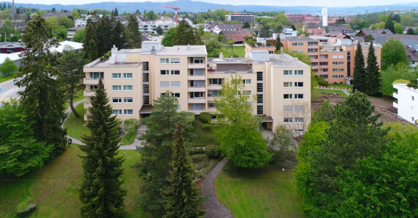 Familienfreundliche Wohnung in Zollikerberg - Foto 10 von 11