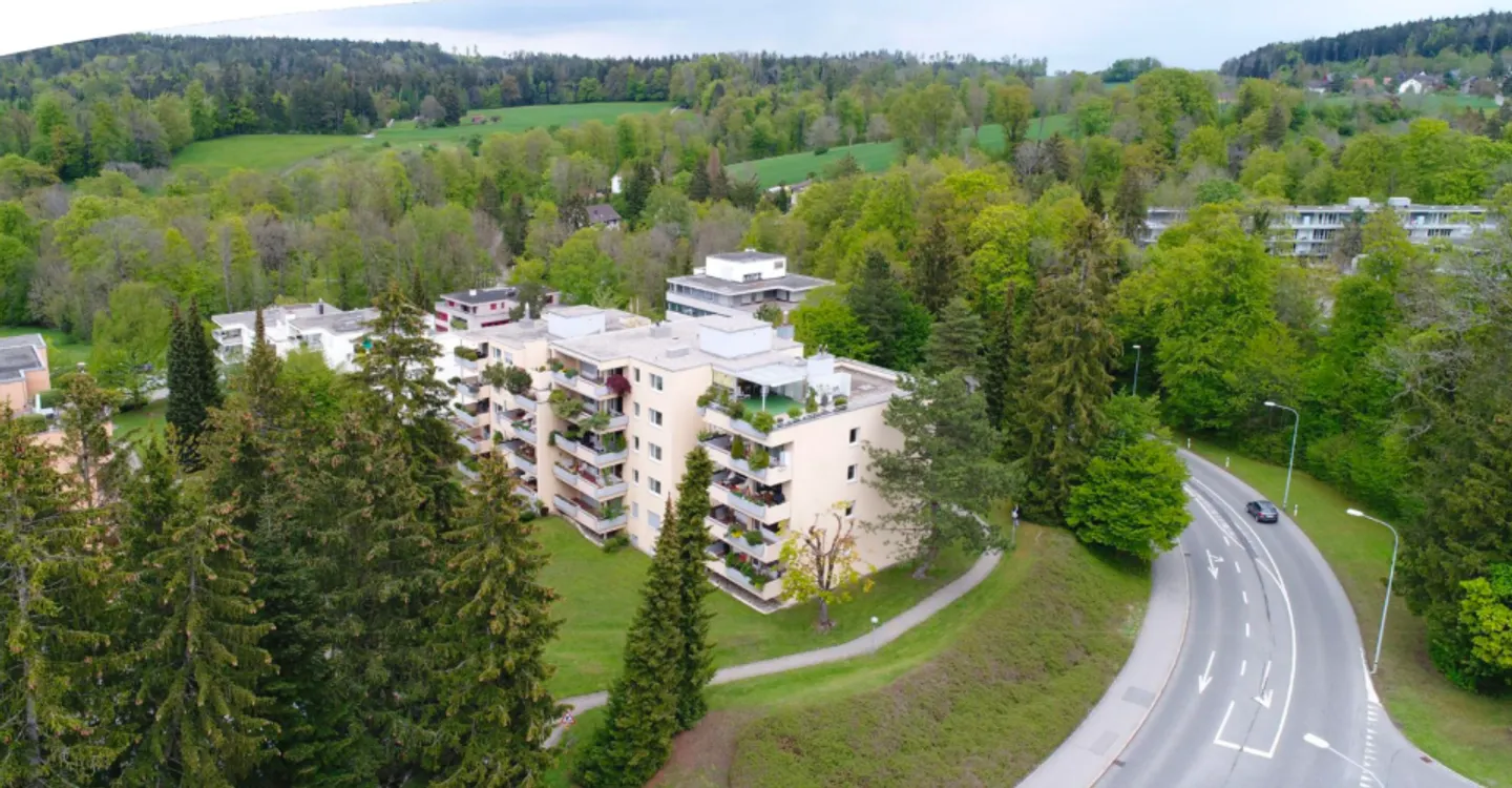 Familienfreundliche Wohnung in Zollikerberg - Foto 11 von 11